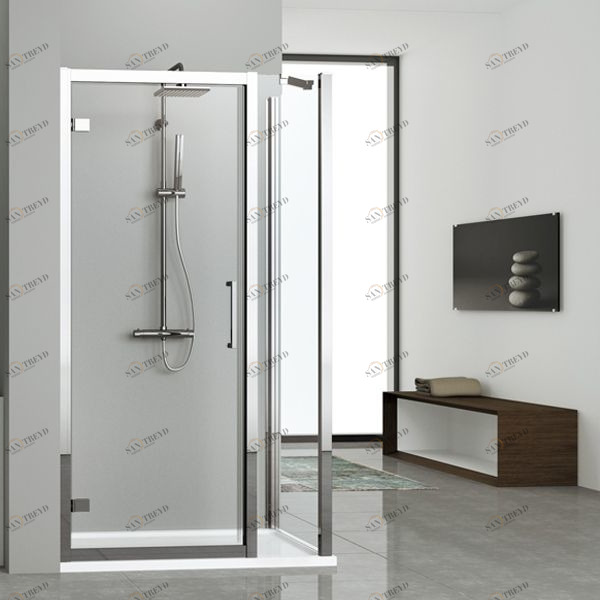 Двери в нишу 108 см KUADRA G+1F Novellini KUADRA KUADGF1021K