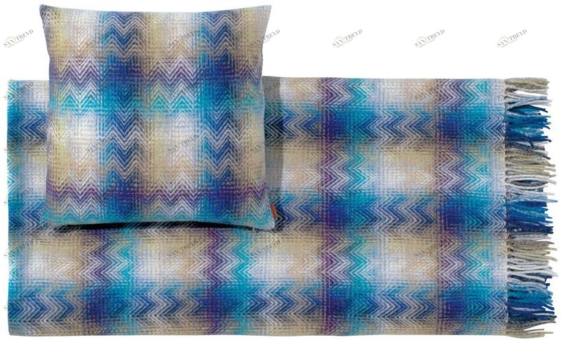 MissoniHome Плед многоцветный в лане Master classic sun-id-1401250