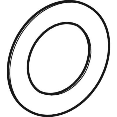 91034 Фланцевая прокладка Geberit, PN 10/16 Geberit  - Вид №1