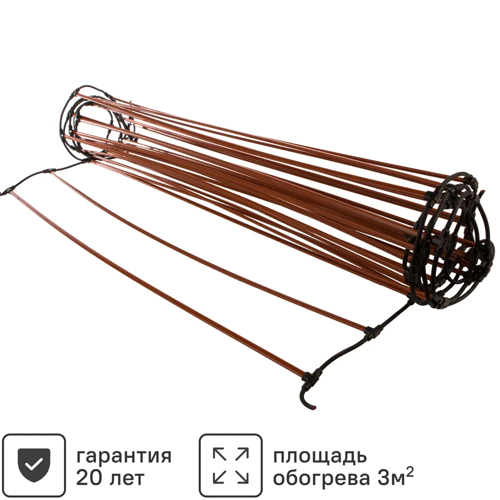 Инфракрасный стержень для теплого пола Unimat 3 м2 348 Вт STLM-2021650