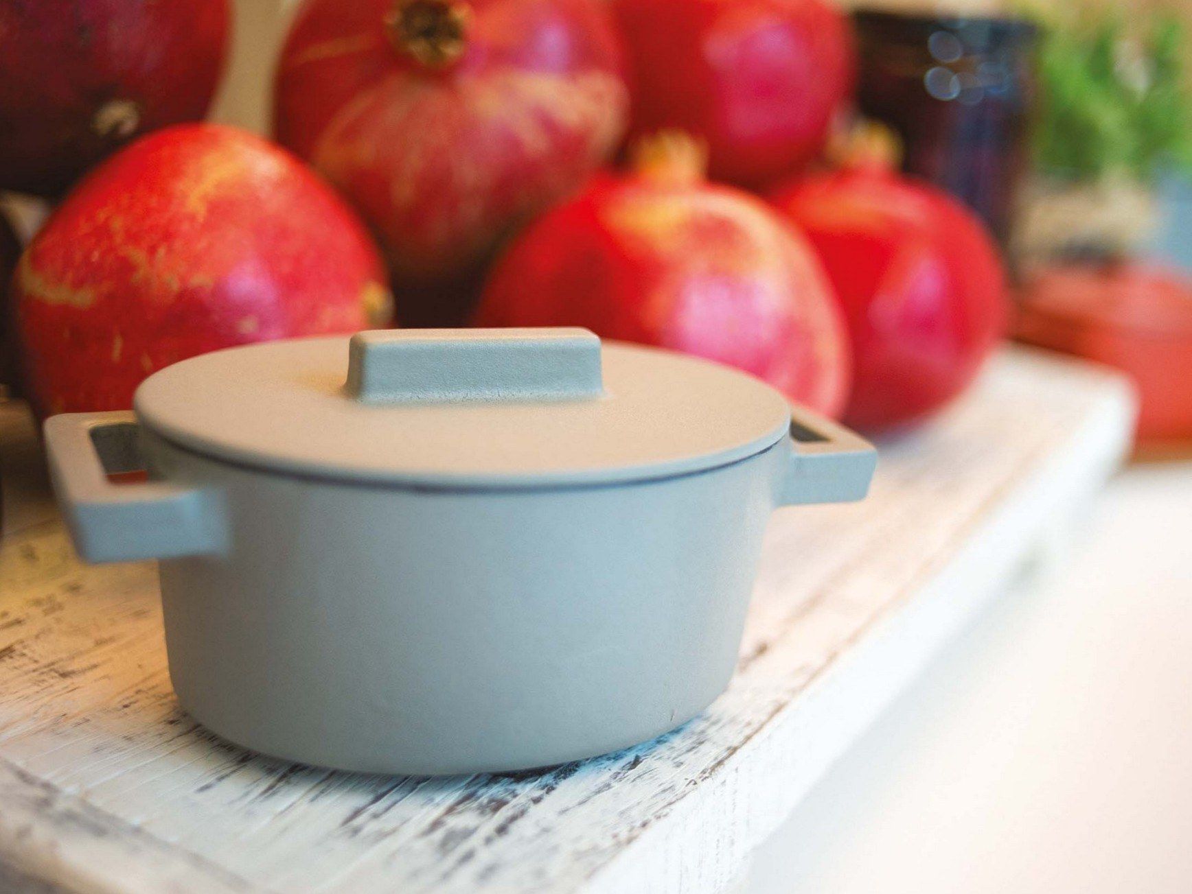 Овальная чугунная кастрюля с крышкой Sambonet Terracotto ARCH-00099909 - Вид №4