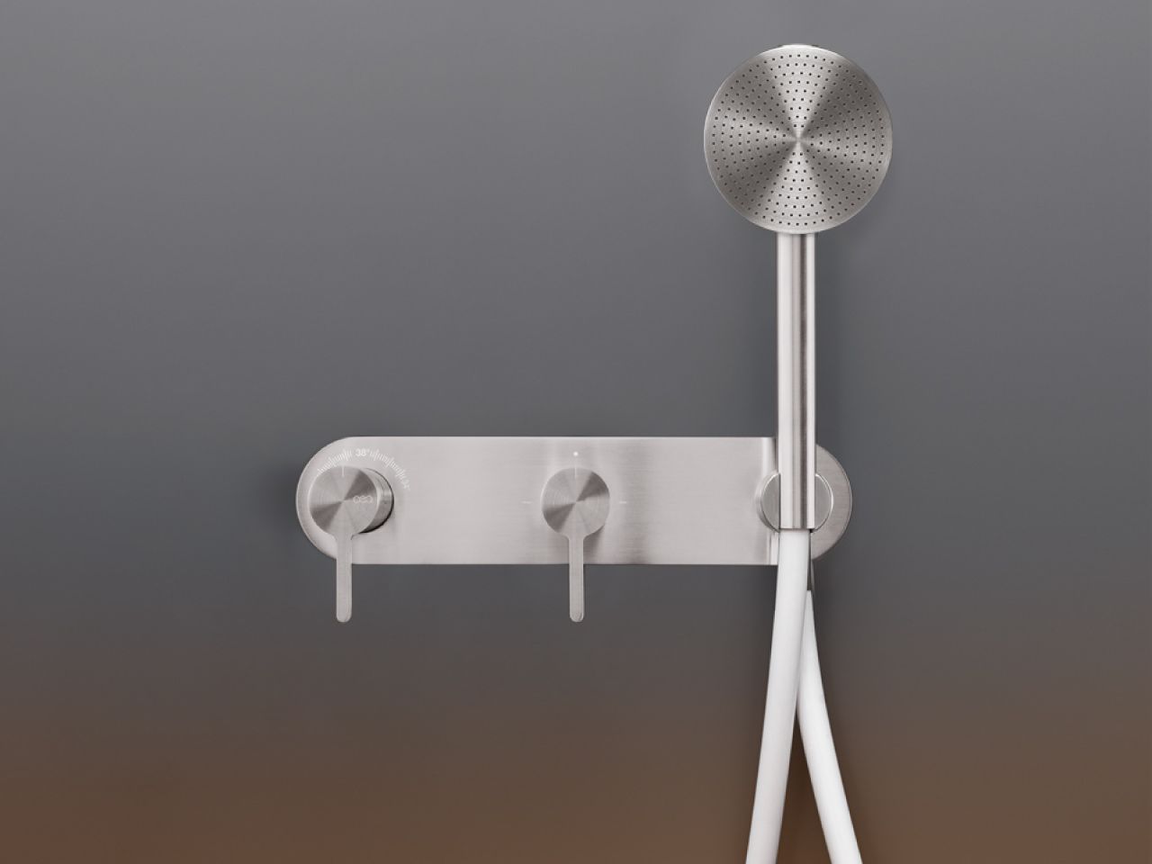 Настенный термостатический смеситель для ванны / душа CEADESIGN INNOVO ARCH-00036972 - Вид №1