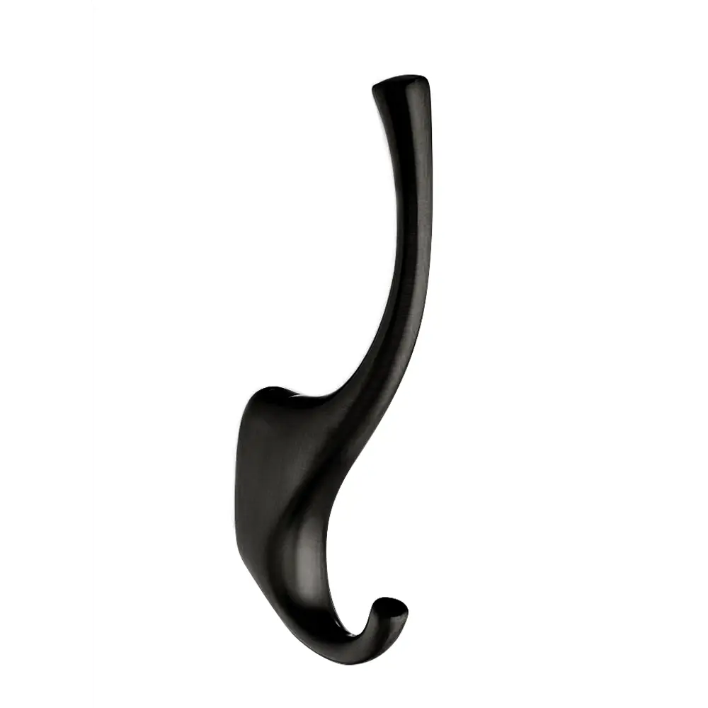 89364390 Мебельный крючок N00-N00-MB 18 см ЦАМ цвет графит STLM-1006974 EDSON 10303-N00-MGR