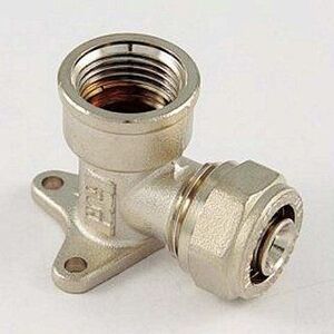 Угол ВР с креп.20х1/2" TIEMME