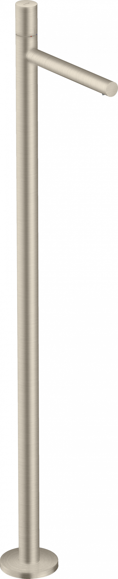 45037820 Смеситель для раковины, однорычажный, напольный, с нулевой ручкой, без сливного набора AXOR UNO