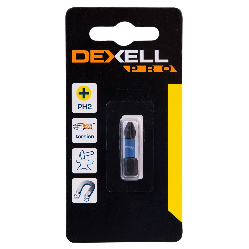 Бита Dexell, Pro PH2, 25 мм 15174880 STLM-2152548 DEXELL PRO  - Вид №1