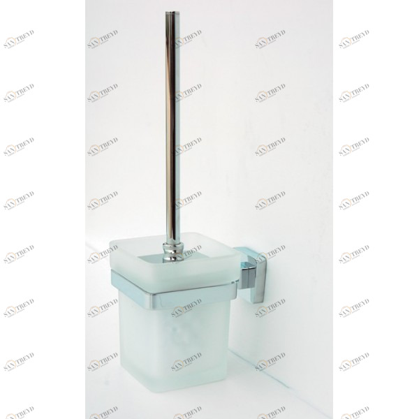 Ерш стекло к стене квадратный Rainbowl (Турция) Cube 2790-1 sun-id-561456