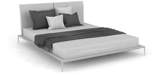 Kico Кровать из титана с мягким изголовьем Letti sun-id-1484810 - Вид №3