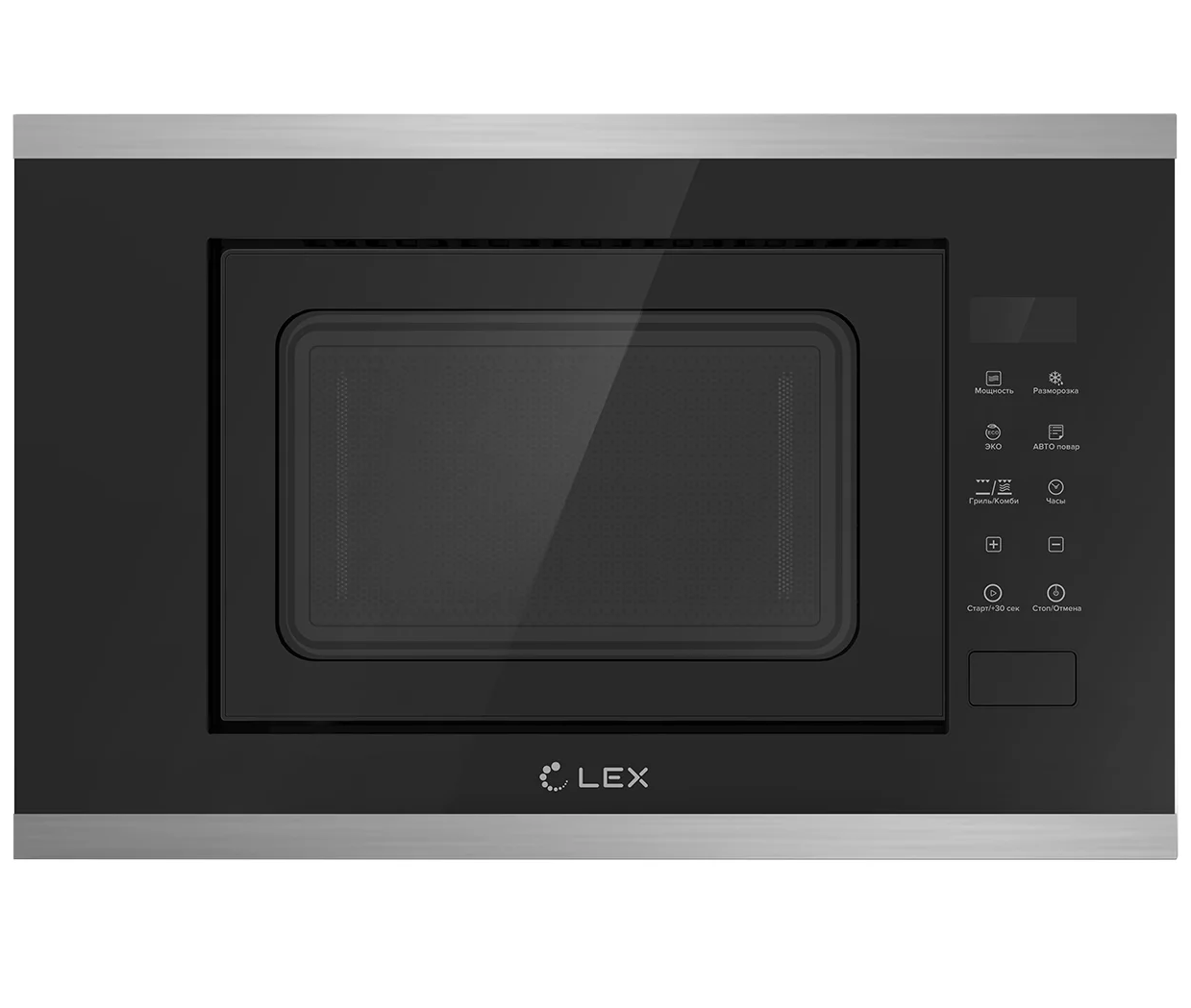 9102000 Встраиваемая микроволновая печь LEX BIMO 20.02 IX серебристый STDN-0118263