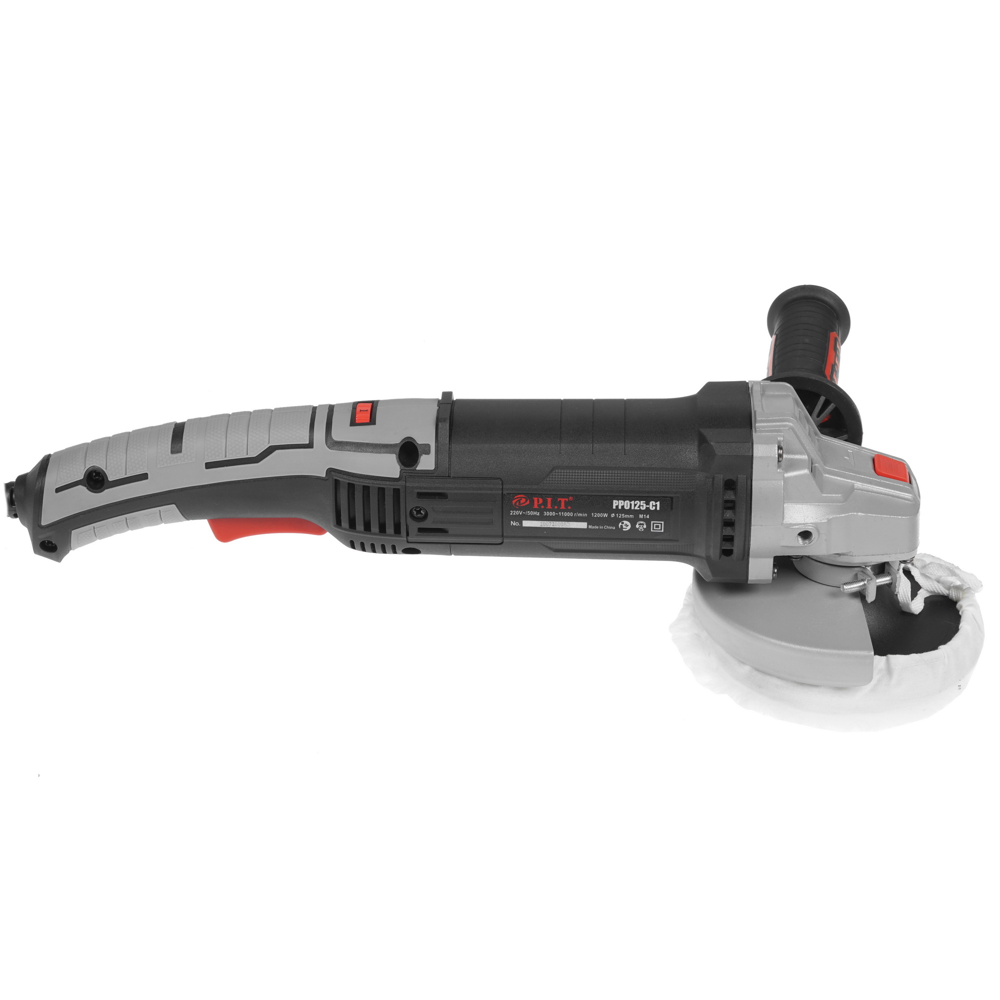 Полировальная машина PIT PPO125-C1 8197365 STDN-0110662 - Вид №3