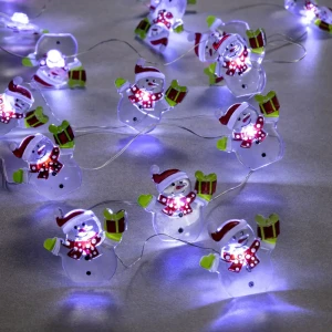 90641769 Электрогирлянда комнатная Luazon lighting 7867190 роса 2 м 20 ламп бесцветный 2 режимов работы STLM-0964298
