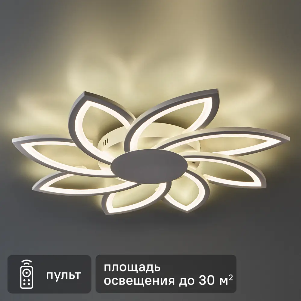 Светодиодная люстра Natali Kovaltseva Evo с регулируемой подсветкой 89385402 STLM-1467633