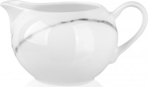 10578993 Dibbern Молочник Dibbern "Каррара" 300мл Фарфор костяной