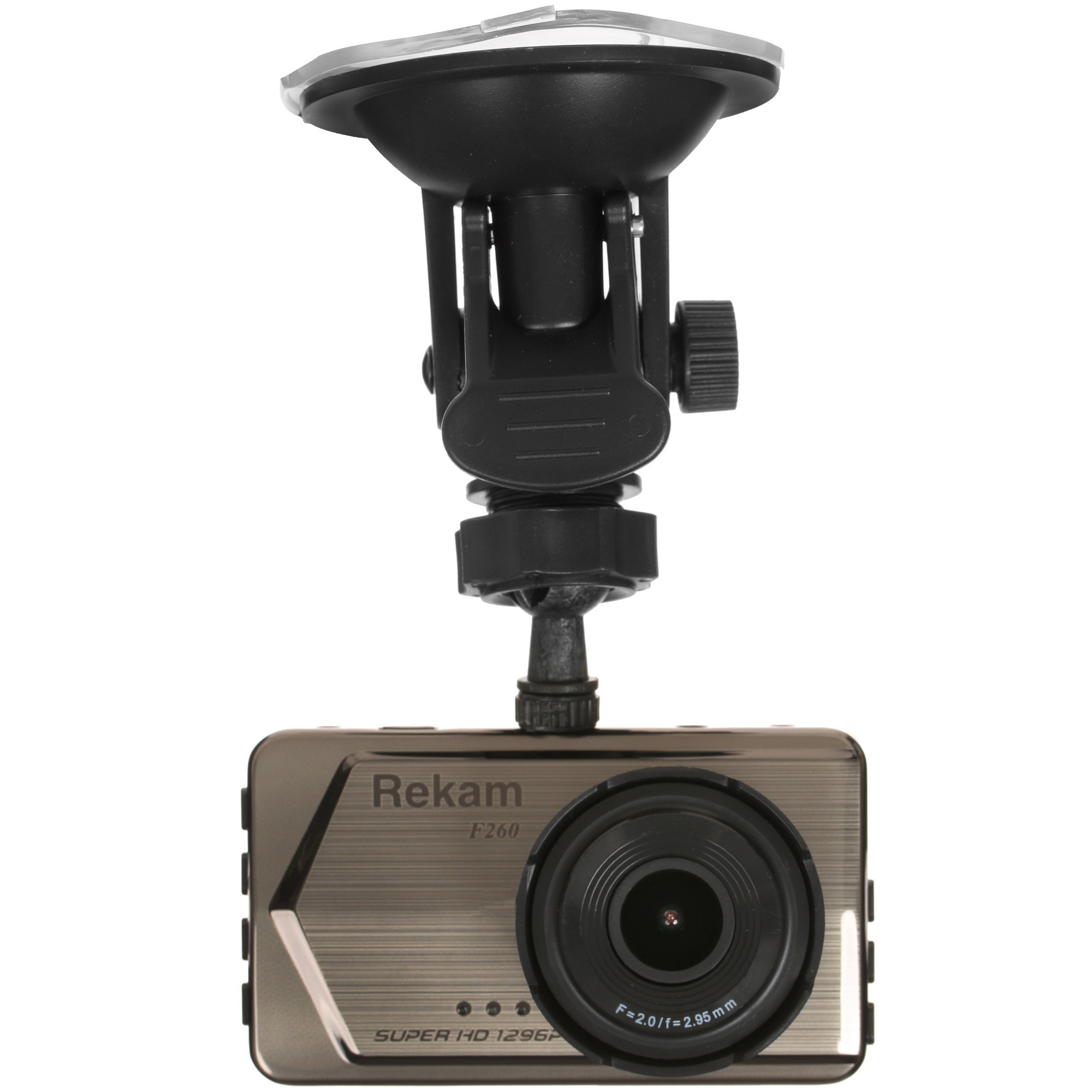 4764806 Видеорегистратор Rekam F260 STDN-0150000 - Вид №1