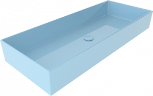 ZELAVFS10022 Накладная раковина на столешницу GSG CERAMIC