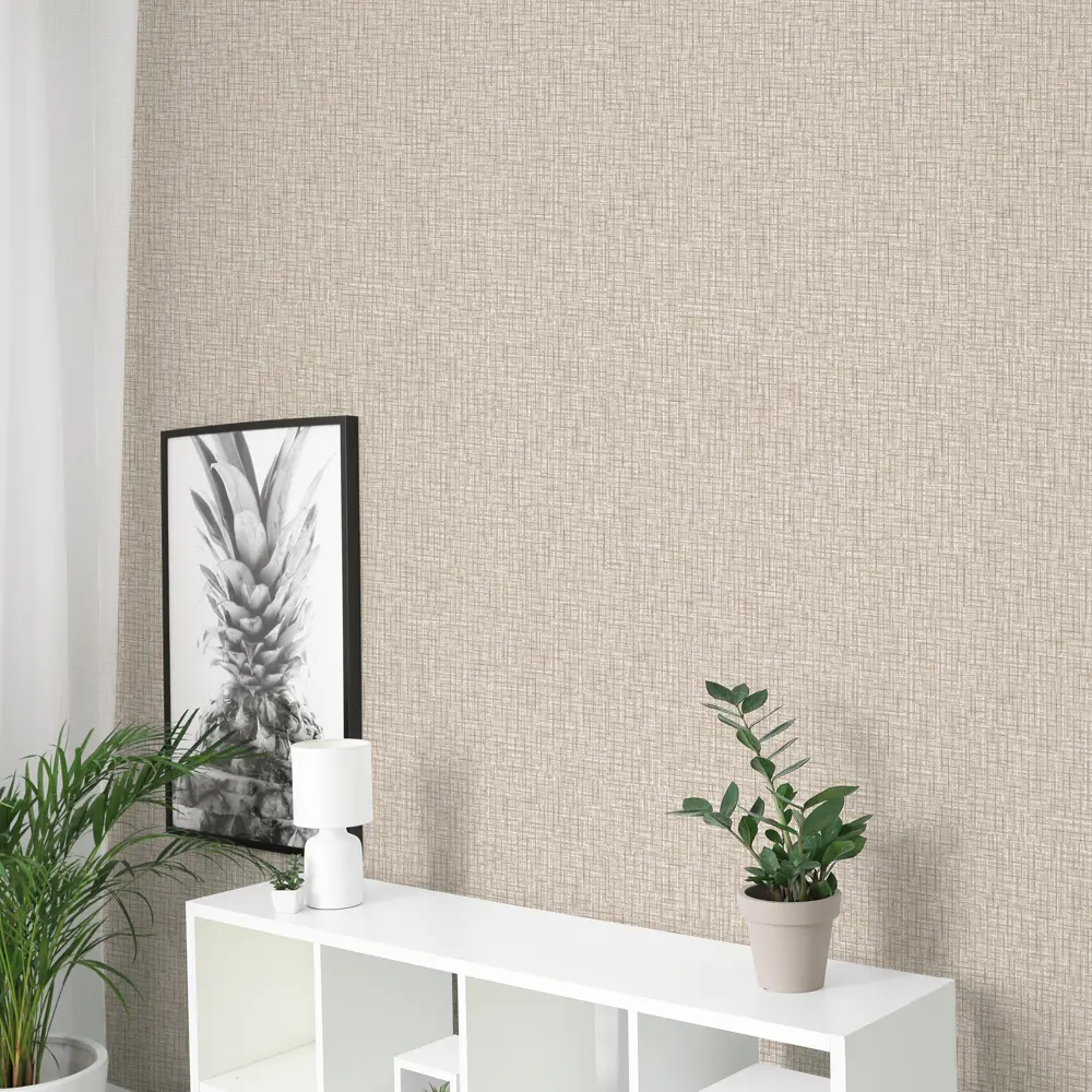 Обои виниловые Аспект ру Профи бежевые 0.53 м обои STLM-2004233 - Вид №3