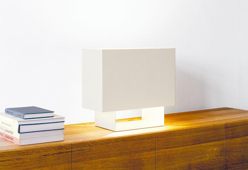 e15 Настольная лампа из алюминия Seam sun-id-1447969 - Вид №2