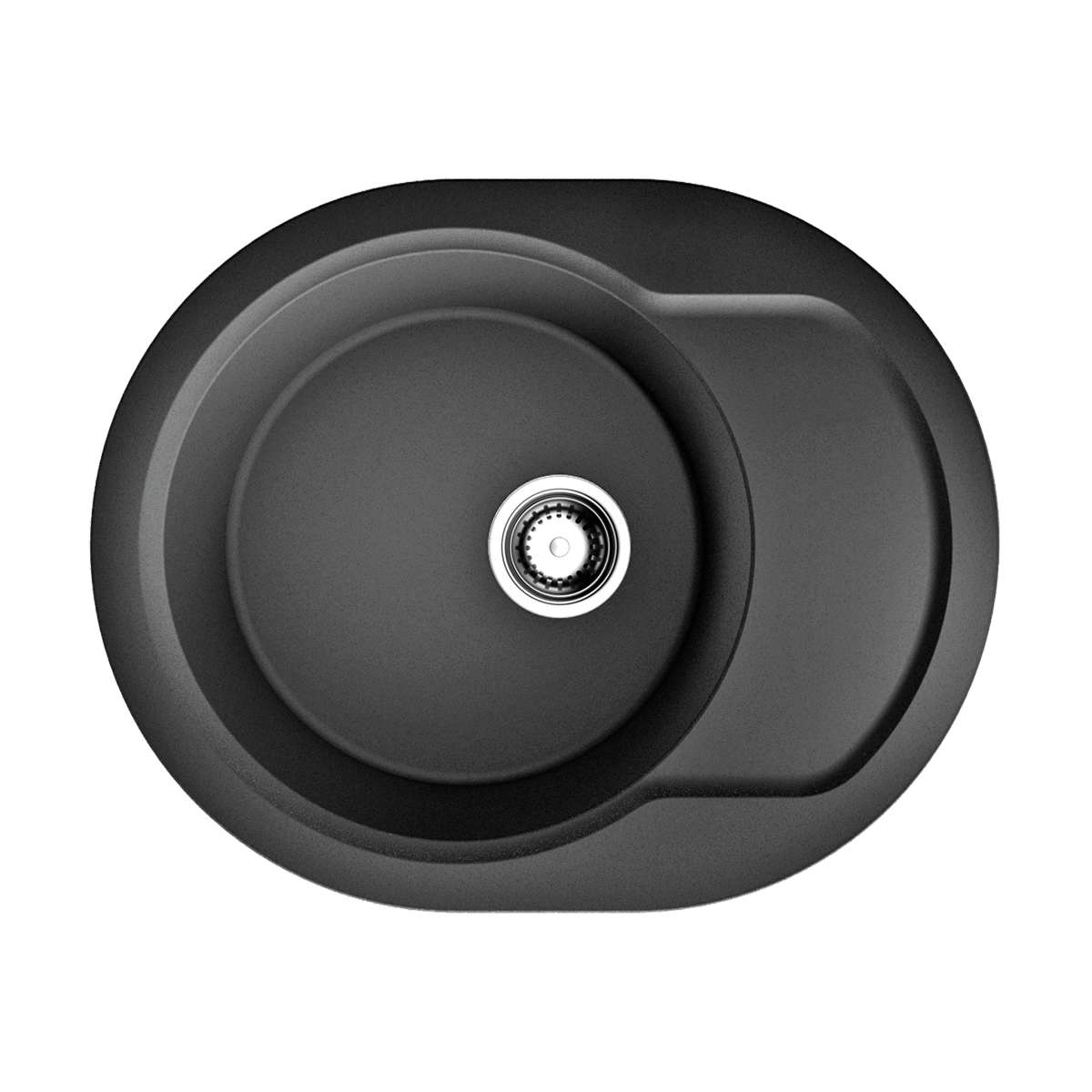 Кухонная мойка Manmaru 62 BL OMOIKIRI 4993355