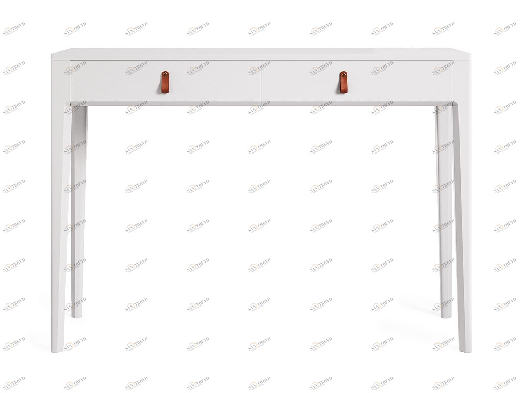 Туалетный столик с ящиками молочный Case THE IDEA  210505 Белый 