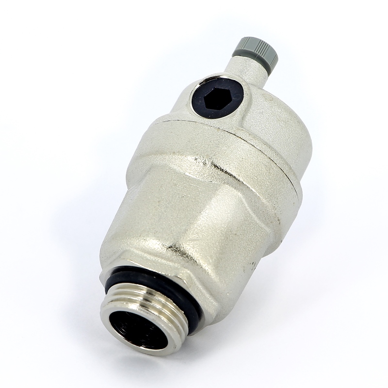 Воздухоотводчик автоматический никелированный EMMETI 1/2" 00400662 - Вид №1