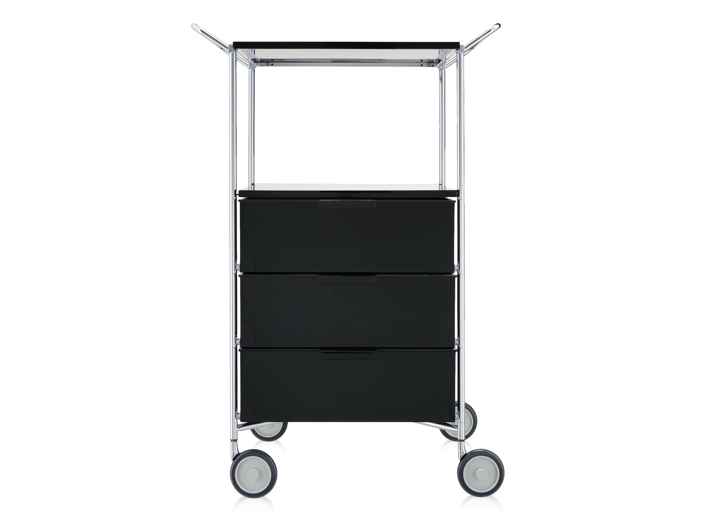 Офисный комод из ПММА с колесами Kartell MOBIL ARCH-00065007 - Вид №231