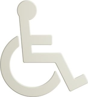 801.91B030 Доступный значок HEWI Türzubehör  - Вид №3