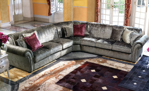 Диван  DOMINGO SALOTTI GOLDEN