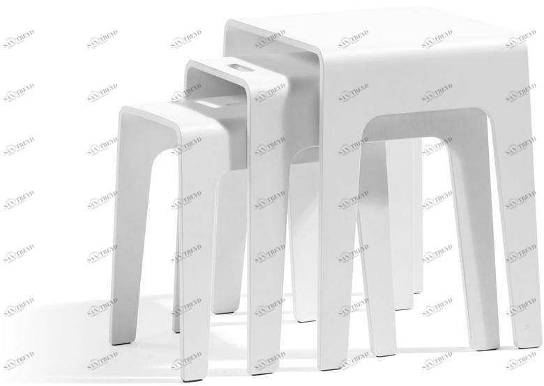 Blå Station Штабелируемый деревянный табурет Bimbo Bla Station sun-id-1459111