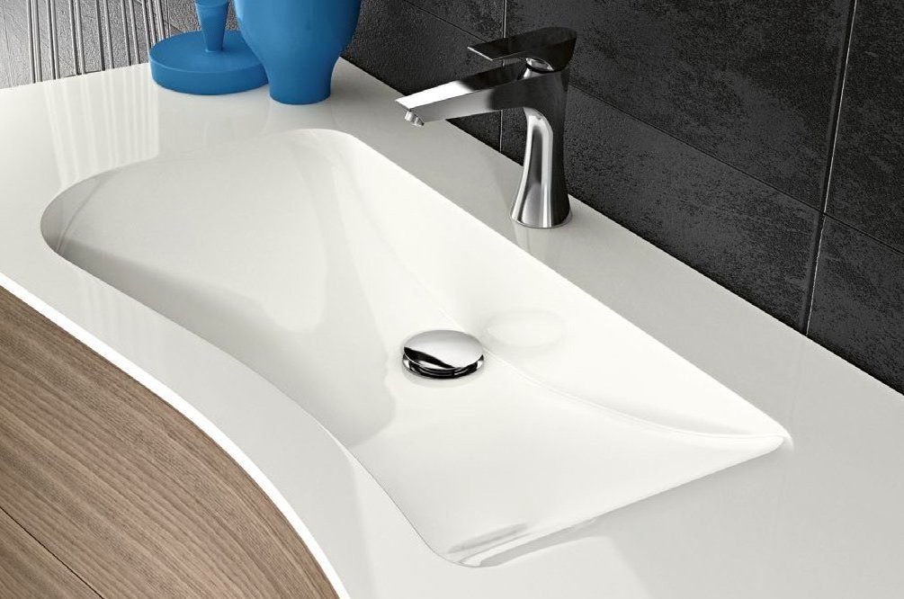 Комплект мебели для ванной комнаты GBGROUP 04 Onda 39676 - Вид №1