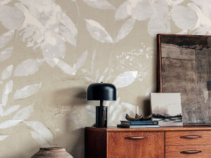 Обои с цветочными мотивами