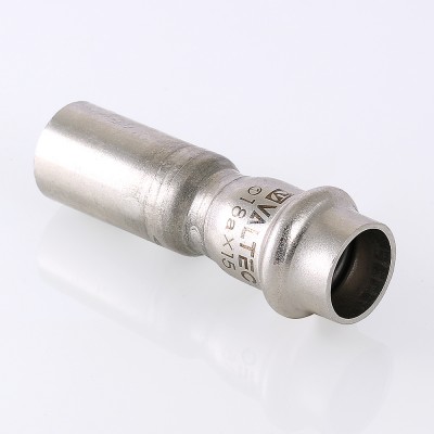 VTi.905.I.002218 Фитинг из нержавеющей стали – вставка переходная Valtec 22 х 18 мм  - Вид №1