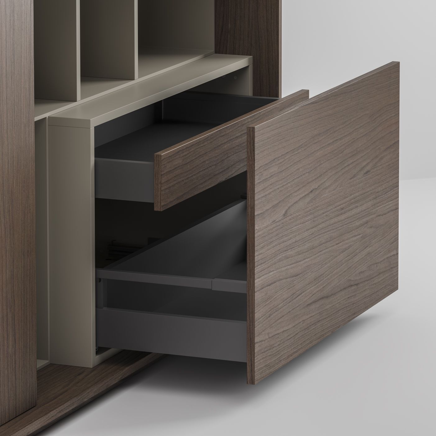 Деревянный офисный шкаф с распашными дверями PROF шестьдесят ARCH-00091244 - Вид №10