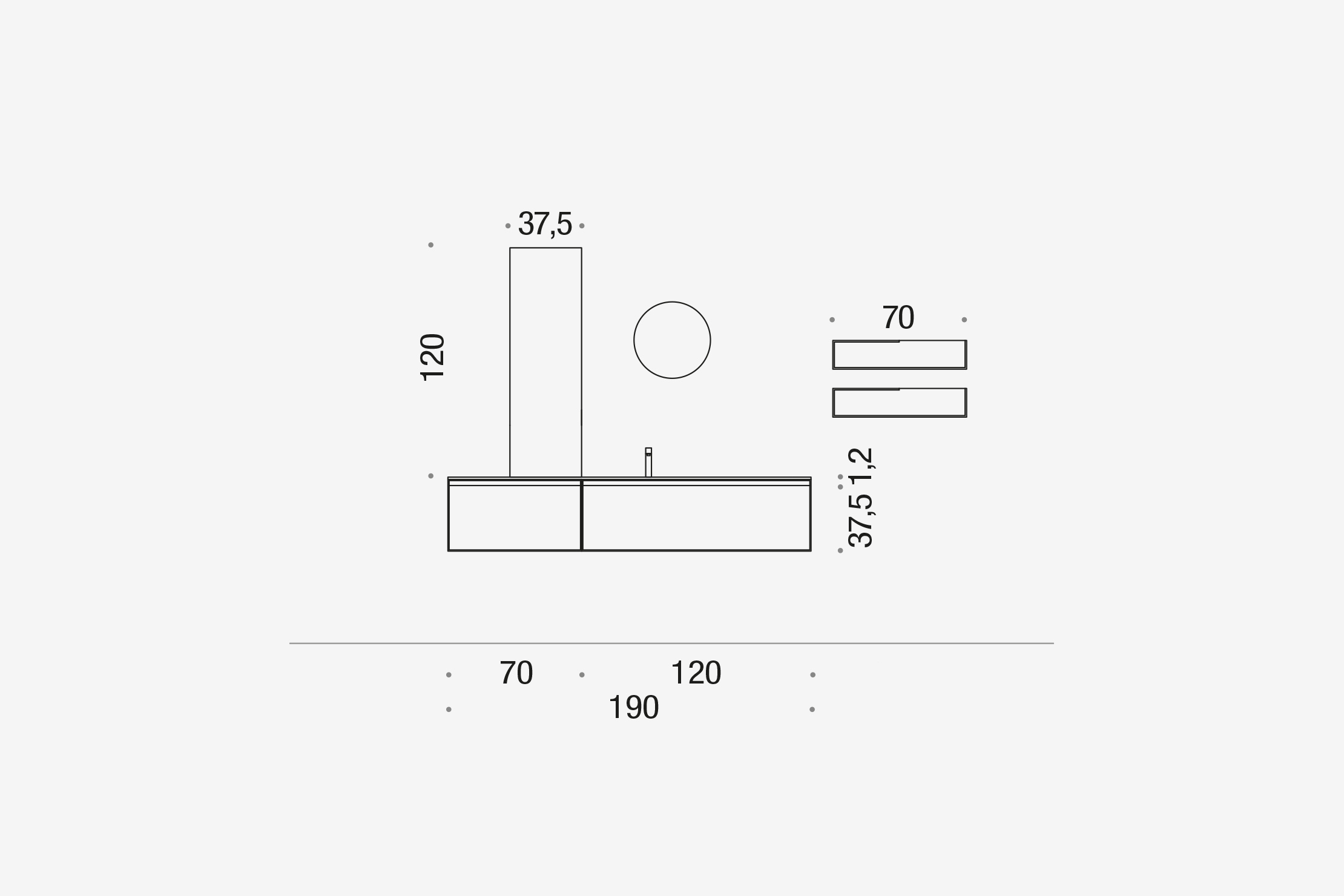 Комплект мебели 10 Arcom Shape STARC131 - Вид №5
