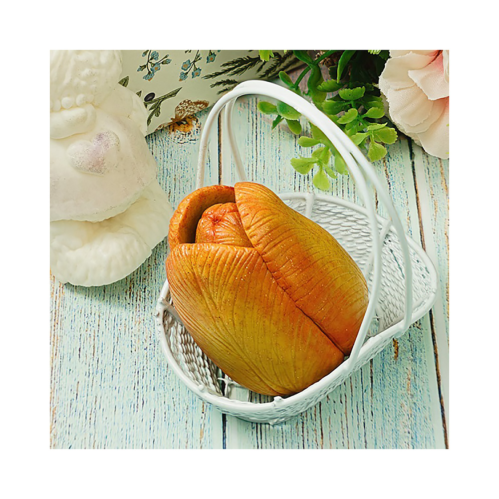 1113 Форма для мыла №07 силикон "Раскрывающийся бутон тюльпана" Арт. Выдумщики 