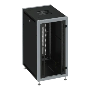91664704 Шкаф телекоммуникационный серверный напольный Sysmatrix SL 6027.913 27U 600x1000x1330 мм цвет черный STLM-1332493