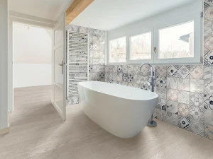 Terratinta Ceramiche Стены / напольная плитка из керамогранита в полный рост с имитацией дерева Betonstil