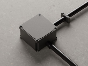 Анодированный алюминиевый распределительный ящик для электрической системы