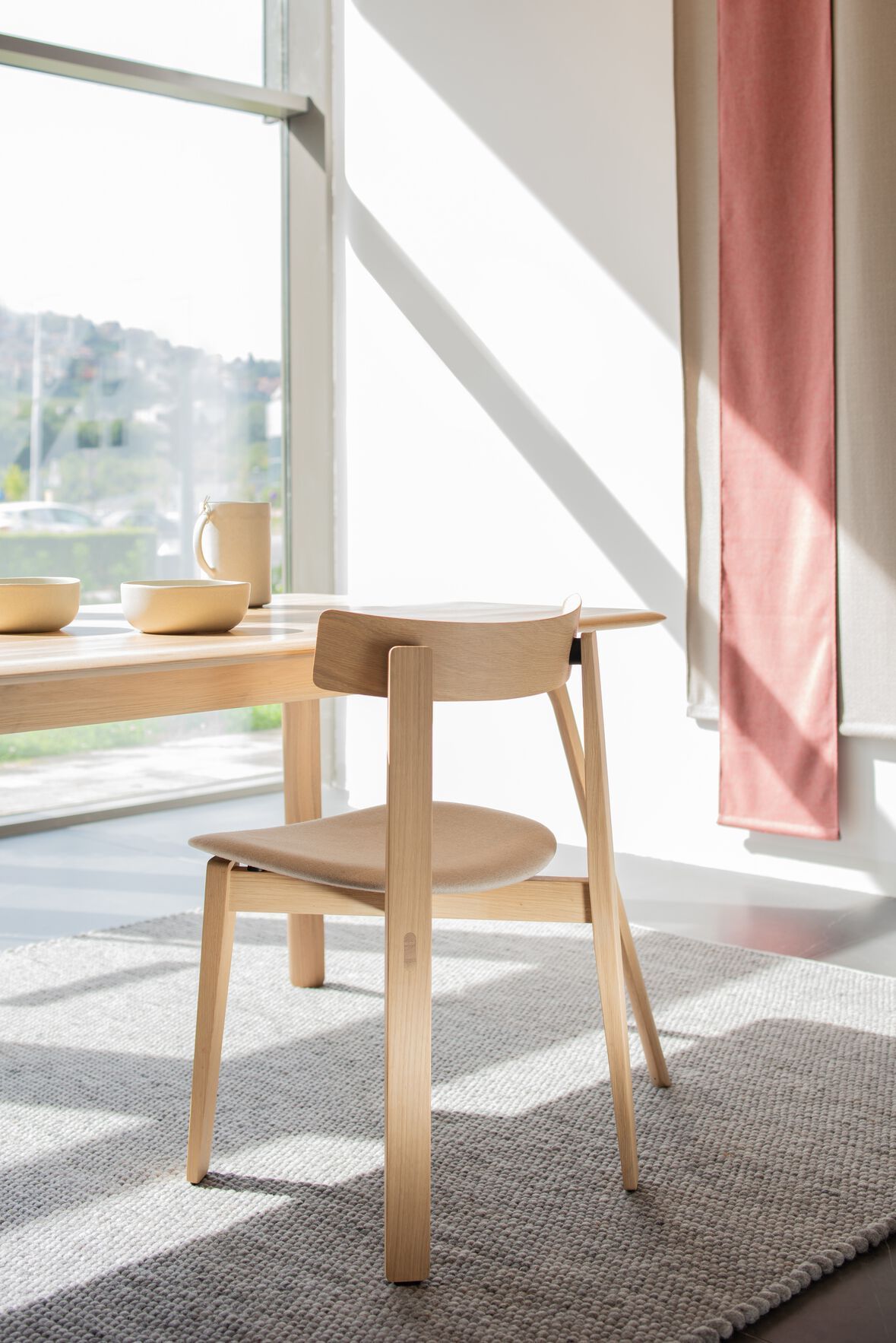 Прямоугольный дубовый стол Gazzda TESKA ARCH-00143149 - Вид №28