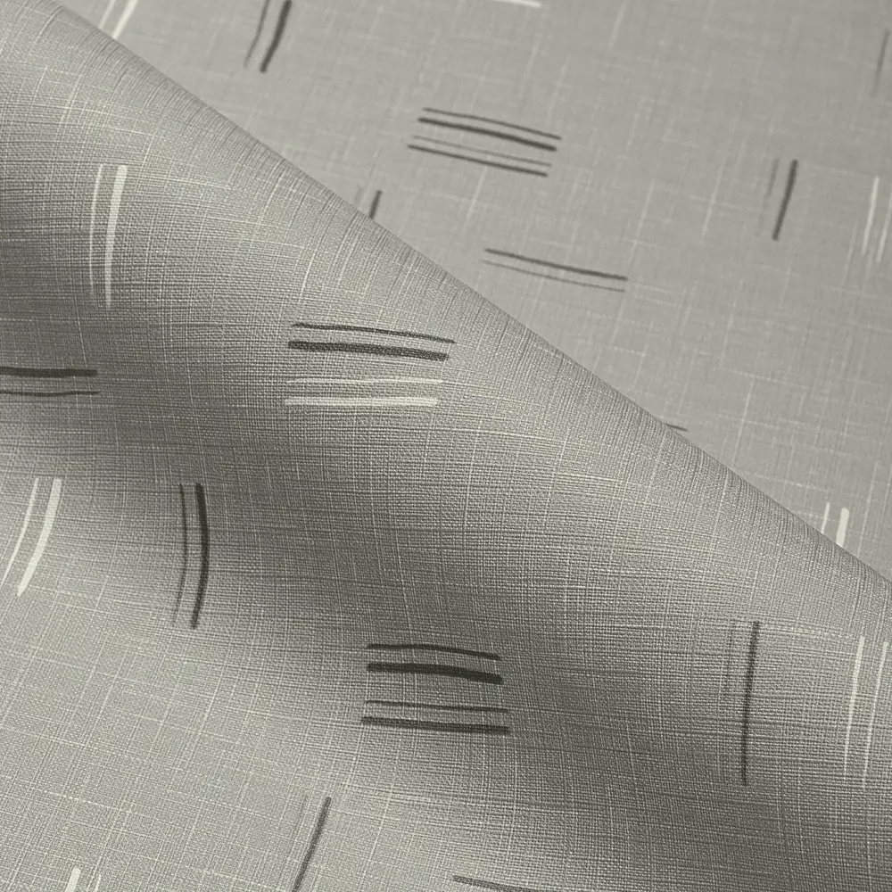 Обои флизелиновые Ateliero Palochki зеленые абстрактные 1.06 м 89432689 STLM-1571924 - Вид №2