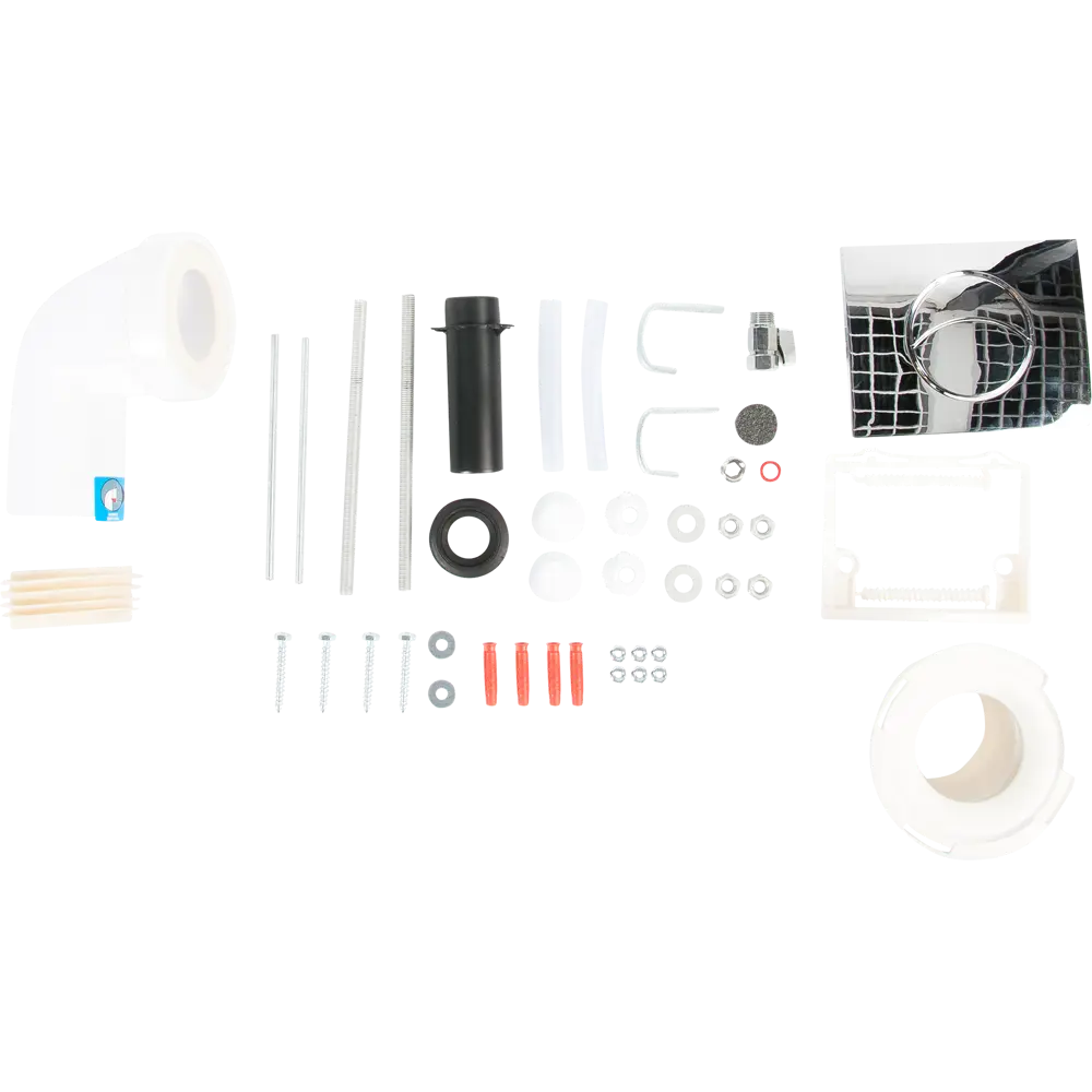 Инсталляция для подвесного унитаза Easy с кнопкой WIRQUIN STLM-2104734 - Вид №3