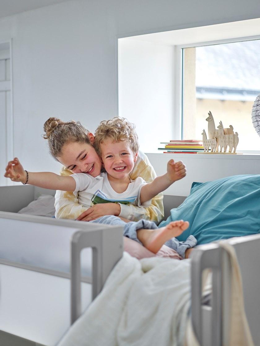 GAUTIER Кровать двухъярусная выдвижная на колесиках sun-id-1407465 - Вид №3