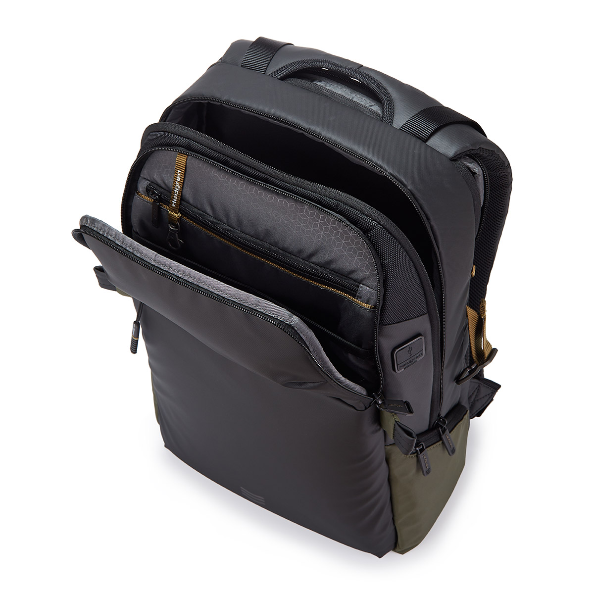 HCOM05/163-01 Рюкзак HCOM05 Rail Backpack 15,6 RFID Hedgren Commute  - Вид №12