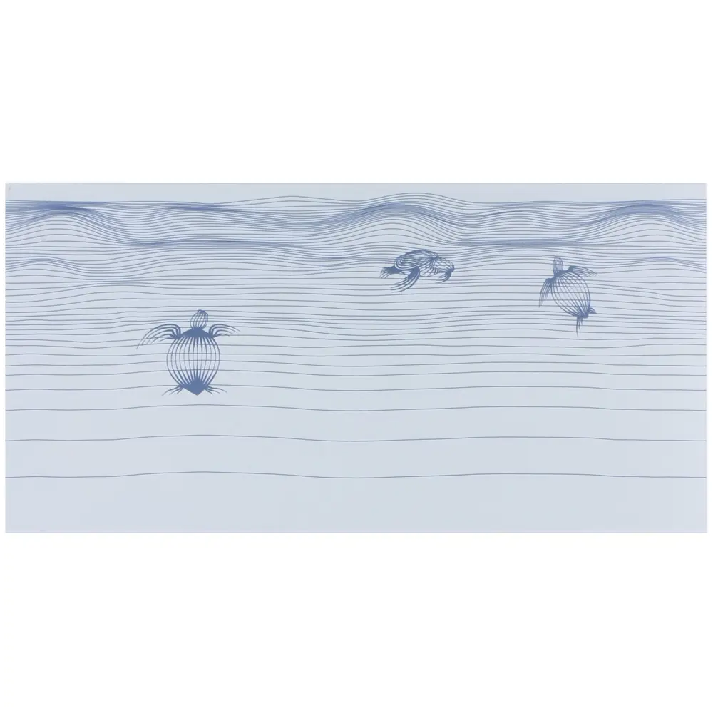 Декор «Марис Черепашка» 30х60 см цвет белый BELANI STLM-2072636