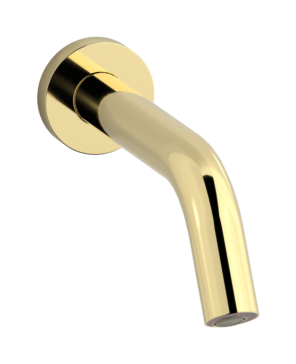 Электронный кран только для холодной воды в комплекте с блоком управления WE ARE IB el006ii Pale Gold Powa 2.0