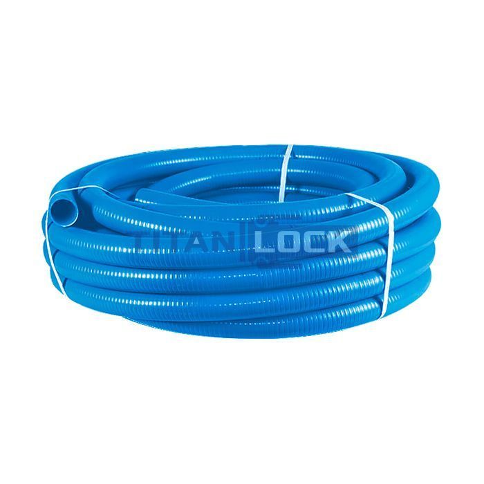 Маслобензостойкий ПВХ рукав «PECHORA», внутр.диам. 32мм, нап-всас., TL032PC TITAN LOCK  - Вид №1