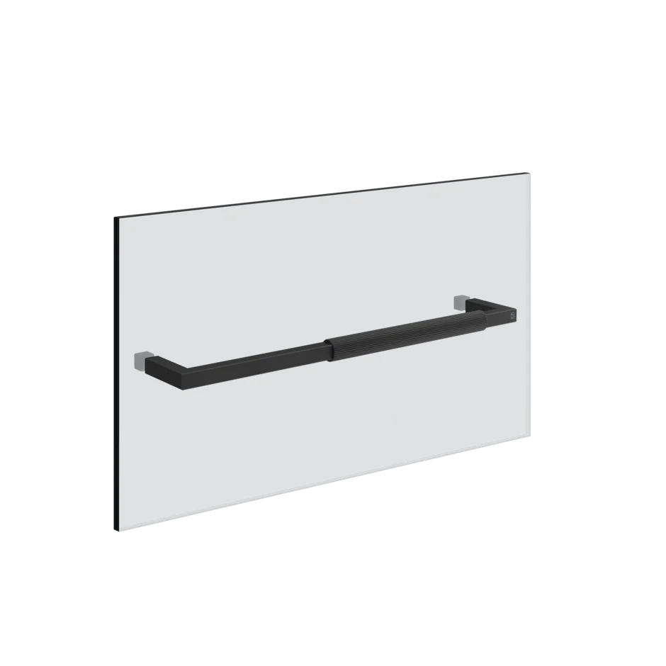 Полотенцесушитель 67543 299 Gessi Shower g МАТОВО-ЧЕРНЫЙ 67543299