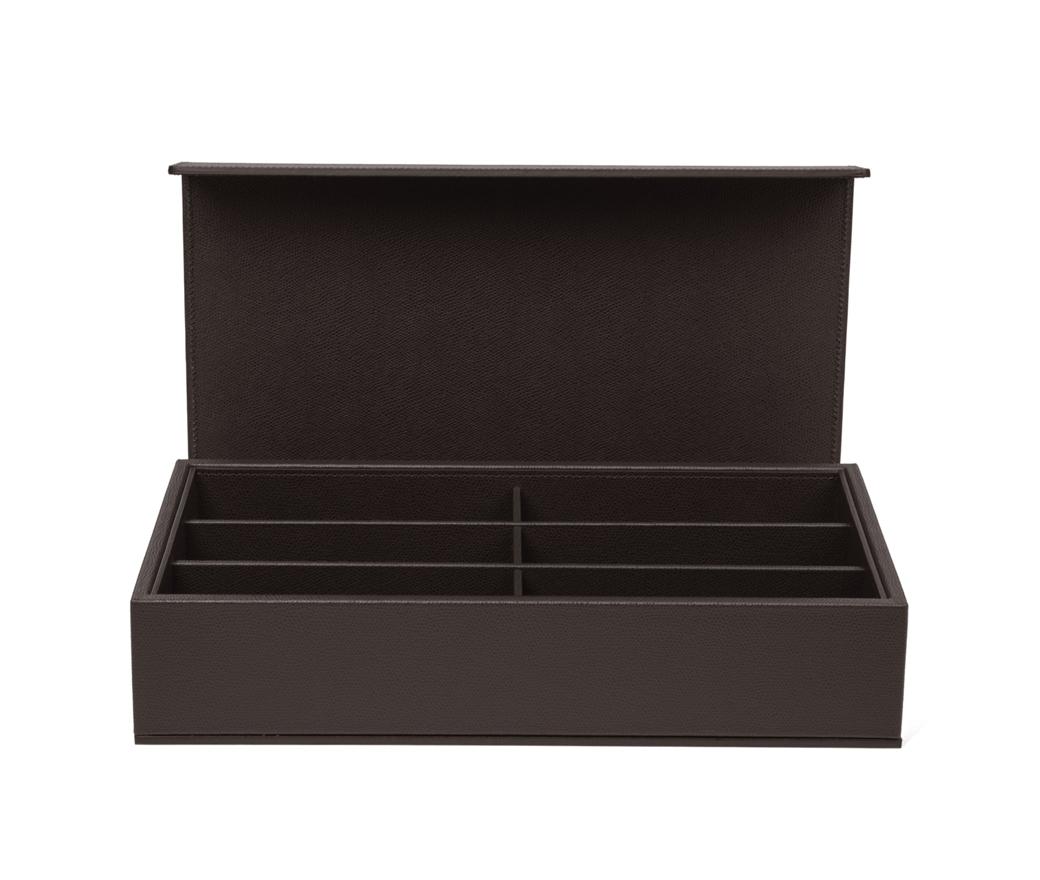 Коробка для очков - 37X22XH8 см / плетеная кожа_черный Pinetti 00.1389.061.001