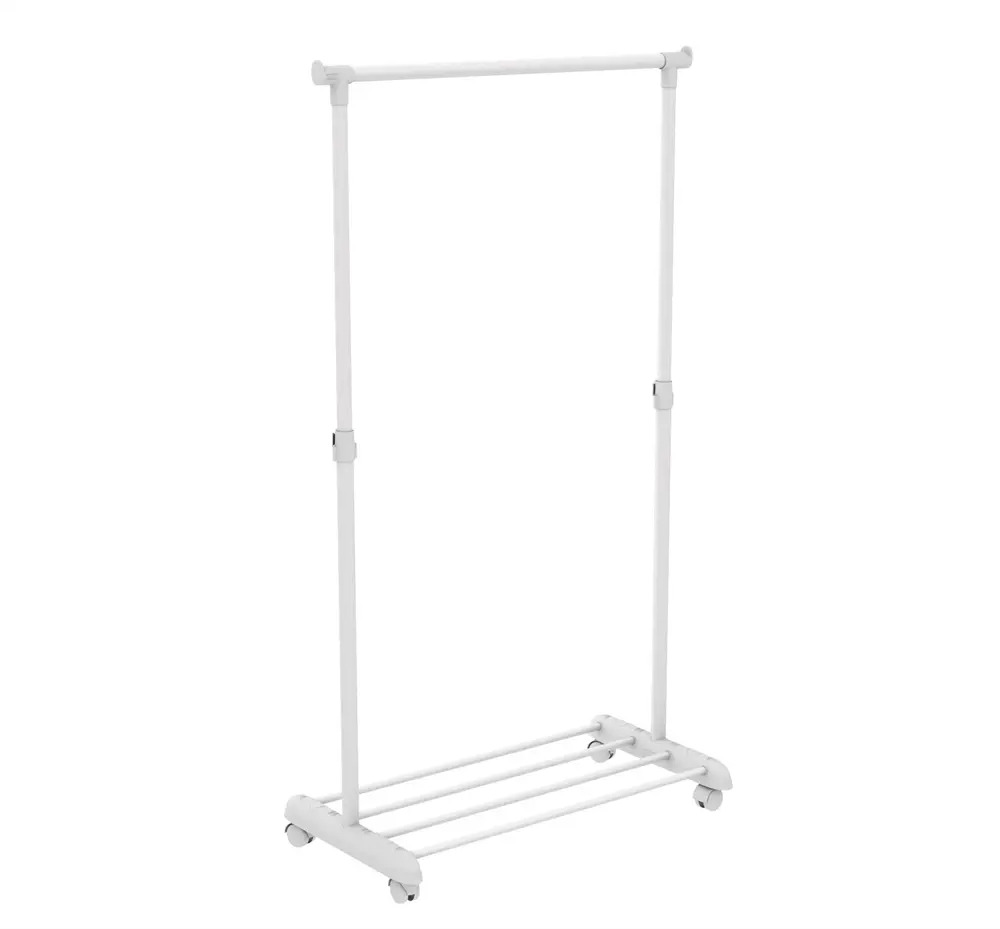Santreyd - Напольная вешалка с мобильными колесами для современного гардероба 89358559