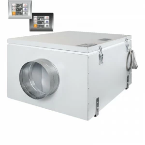 Приточная установка ФЬОРДИ ВПУ-800/3 кВт/1-GTC (220В)