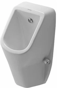 0829300007 Настенный писсуар, уринал с мушкой Duravit D-Code